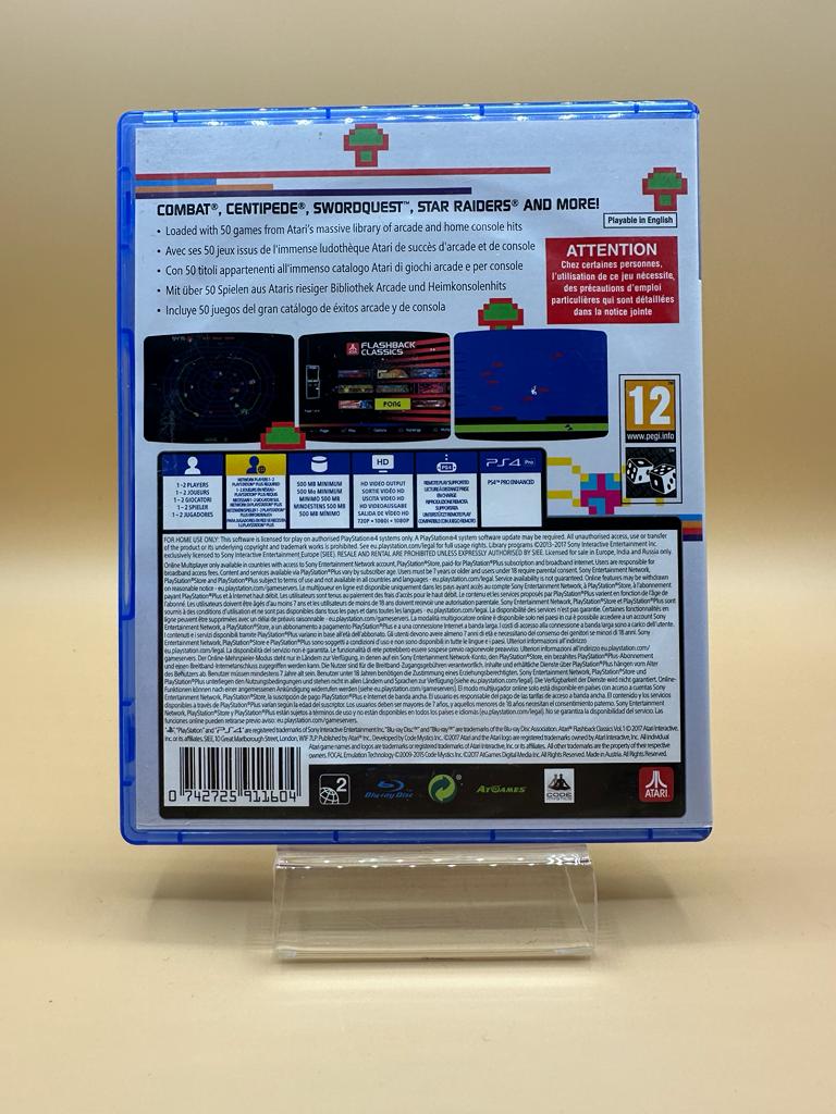 Atari Flashback Classics Vol. 1 PS4 , occasion