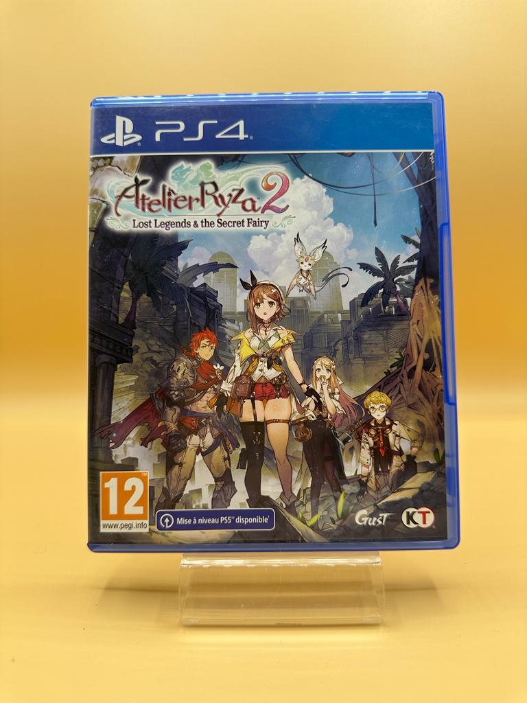 Atelier Ryza 2 : Lost Legends & The Secret Fairy PS4 , occasion Complet