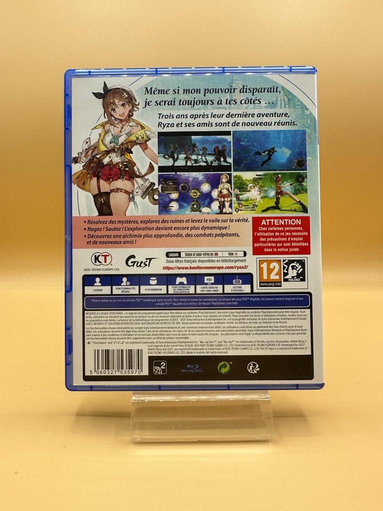 Atelier Ryza 2 : Lost Legends & The Secret Fairy PS4 , occasion