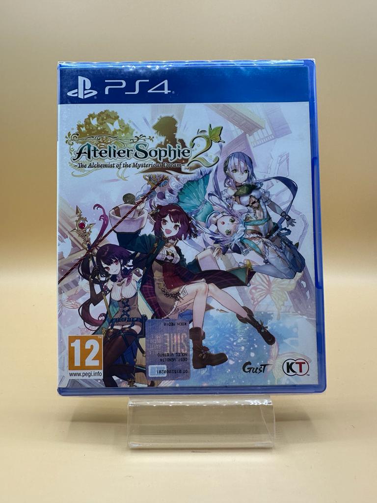Atelier Sophie 2 The Alchemist Of The Mysterious Dream Ps4 , occasion Sous Blister / Boite ITA