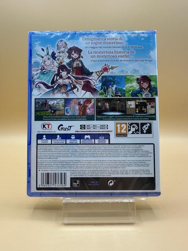 Atelier Sophie 2 The Alchemist Of The Mysterious Dream Ps4 , occasion