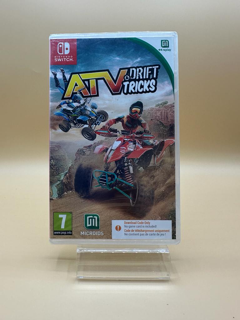 Atv : Drift & Tricks (Code In A Box) Switch , occasion Sous Blister