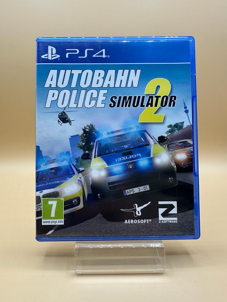 Autobahn Police Simulator 2 Ps4 , occasion Complet