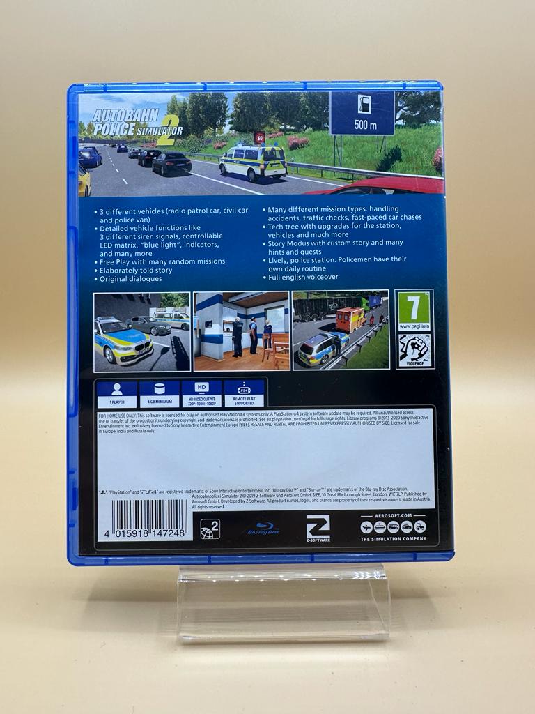 Autobahn Police Simulator 2 Ps4 , occasion