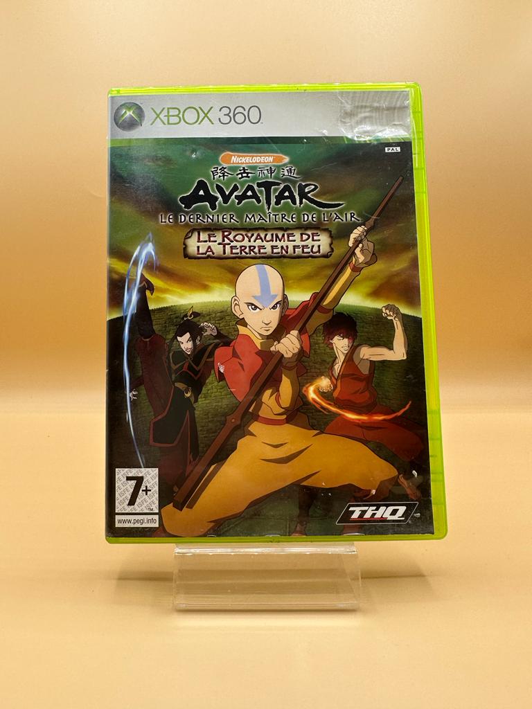 Avatar, Le Dernier Maître De L'air - Le Royaume De La Terre En Feu Xbox 360 , occasion Sans notice