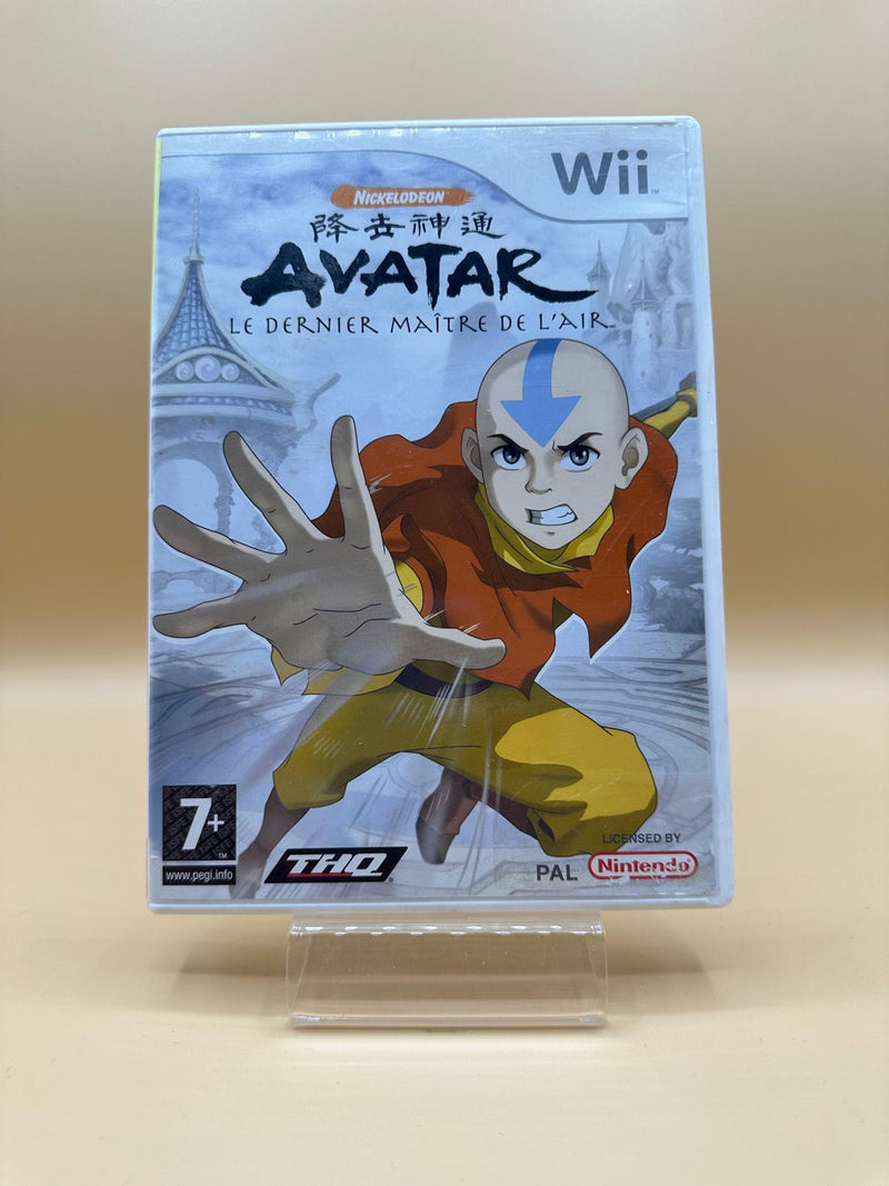 Avatar, Le Dernier Maître De L'air Wii , occasion Complet