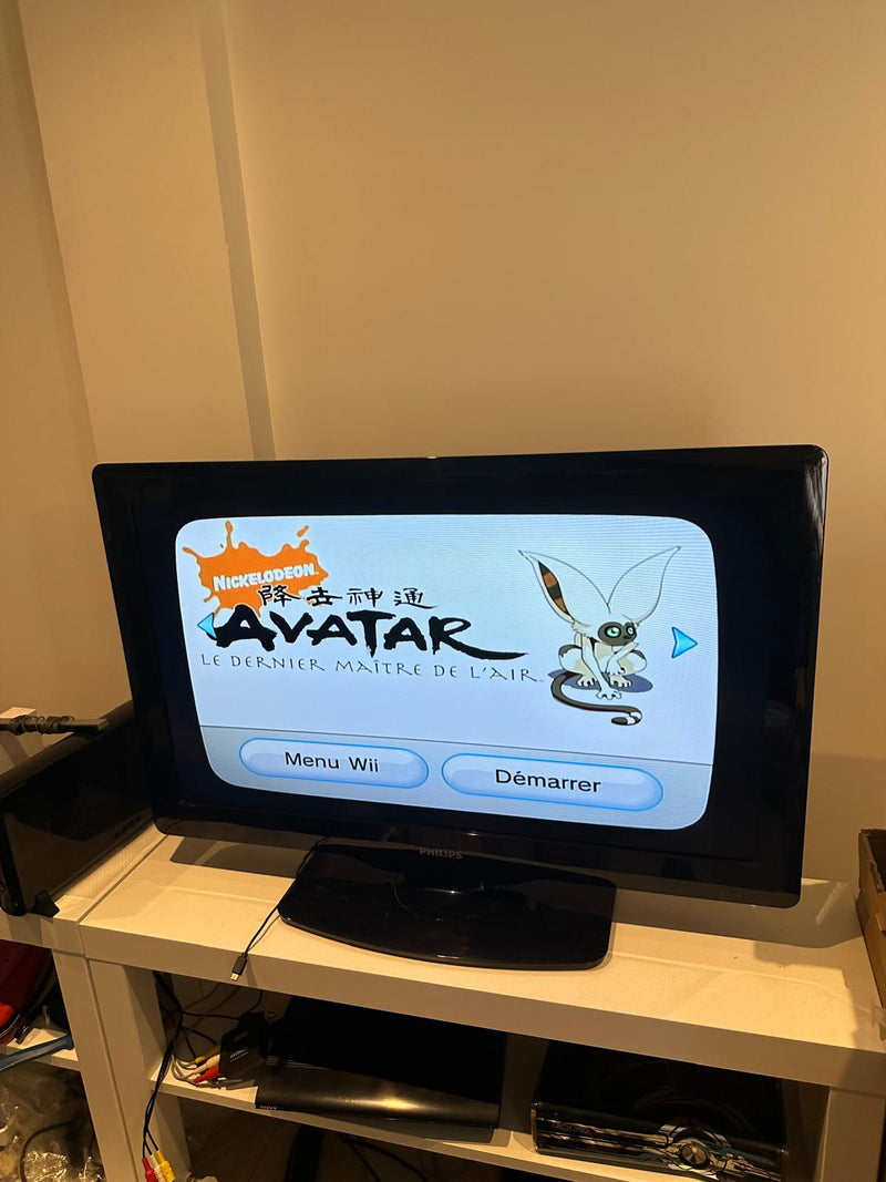 Avatar, Le Dernier Maître De L'air Wii , occasion