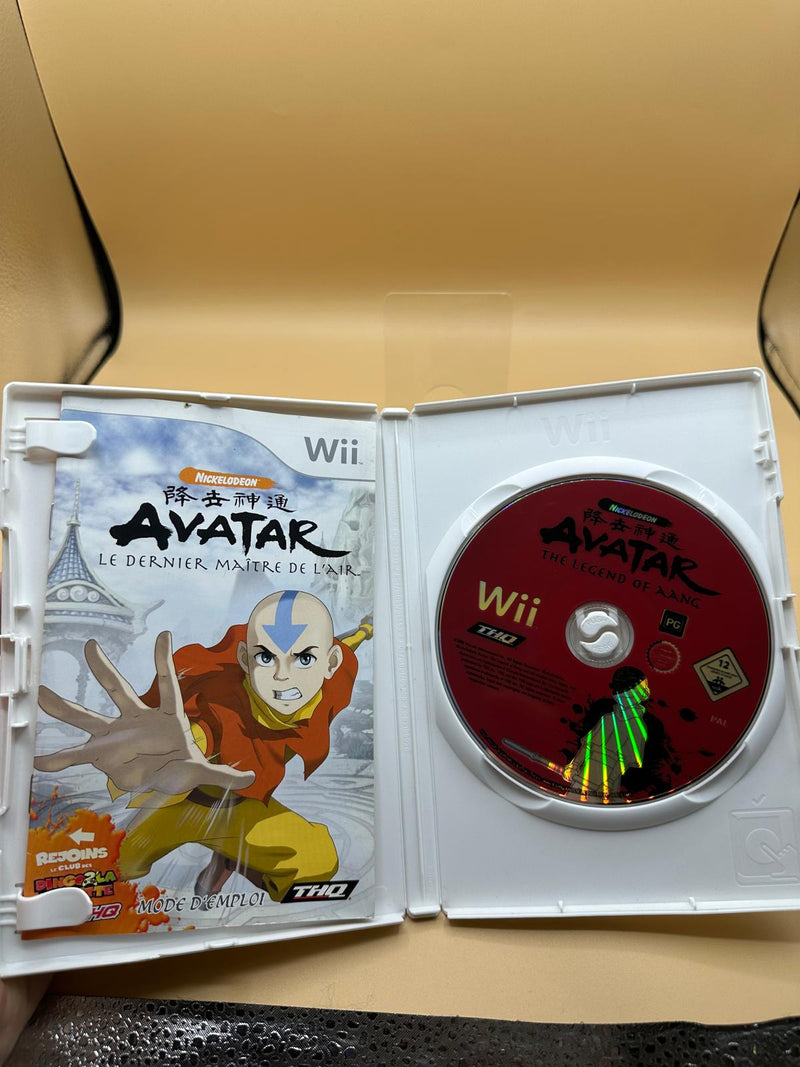 Avatar, Le Dernier Maître De L'air Wii , occasion