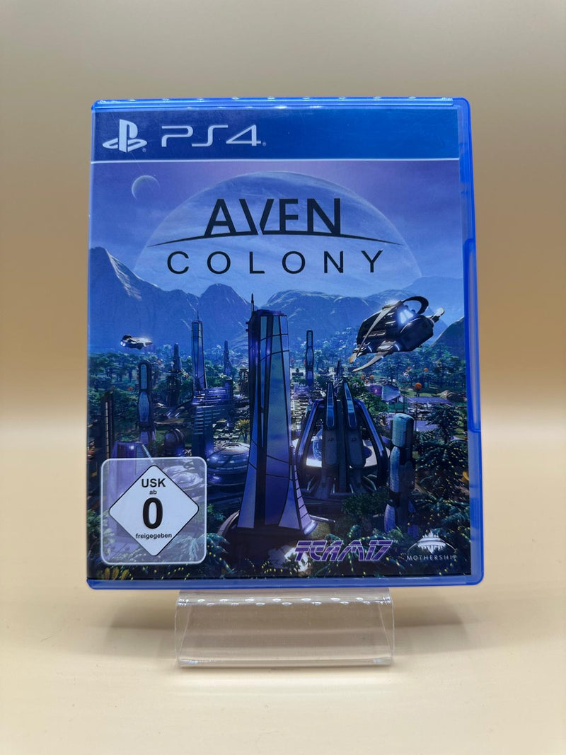 Aven Colony PS4 , occasion Complet Boite NL Jeu FR