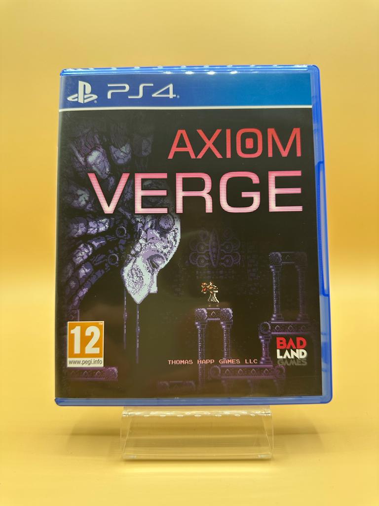 Axiom Verge Ps4 , occasion Complet Jeu FR / Boite UK