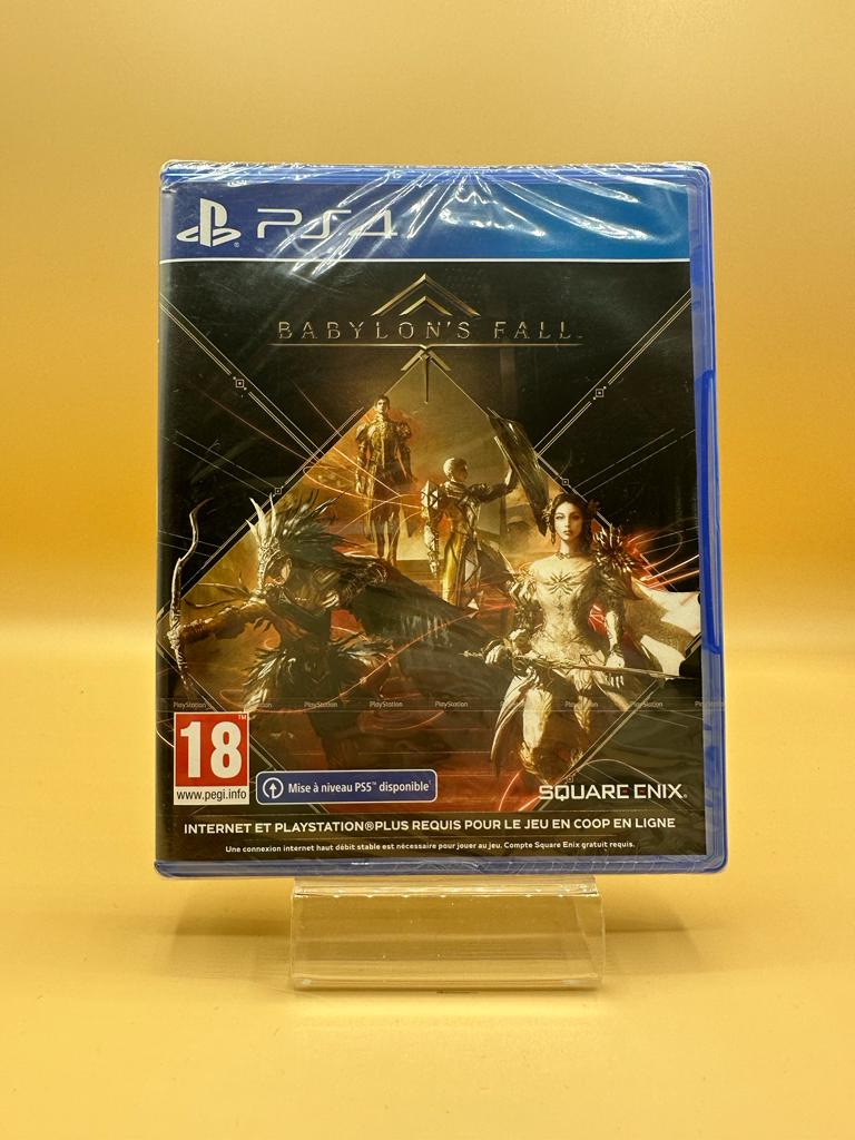 Babylon's Fall PS4 , occasion Sous Blister