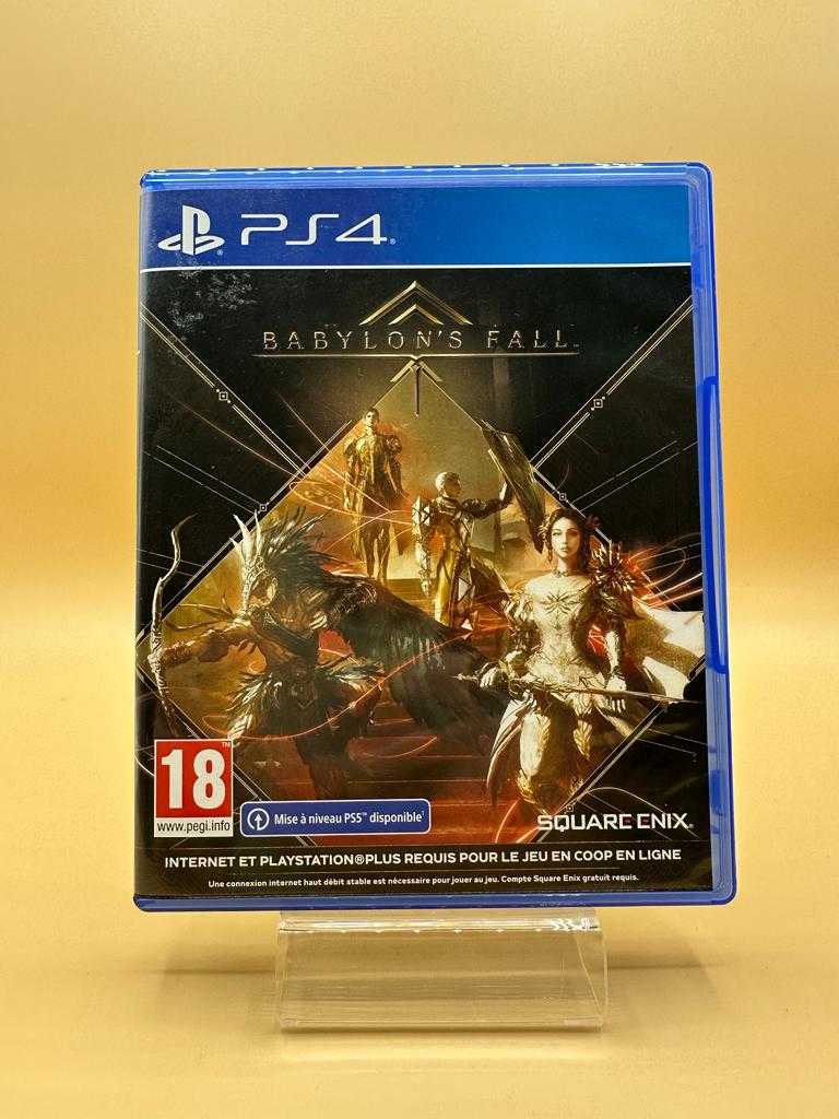 Babylon's Fall PS4 , occasion Complet
