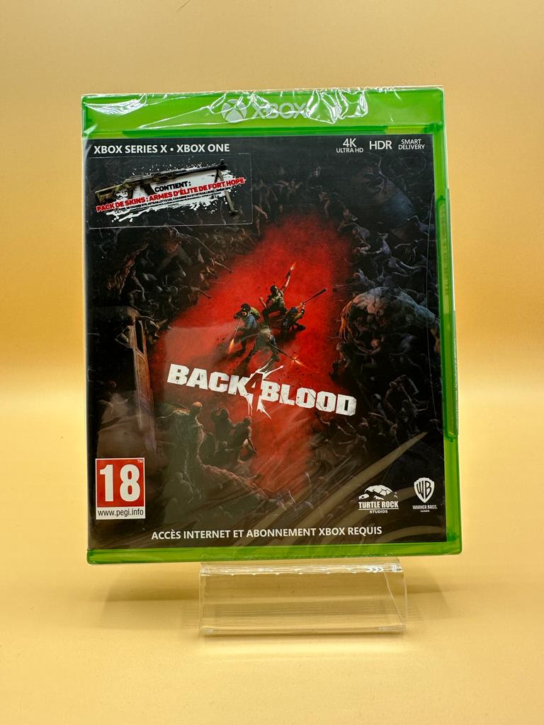 Back 4 Blood - Xbox One & Xbox Series X , occasion Sous Blister