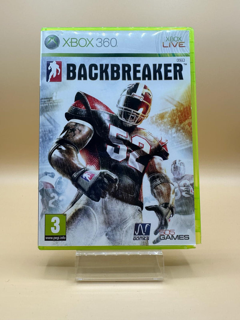 Backbreaker Xbox 360 , occasion Complet Jeu FR / Boite UK