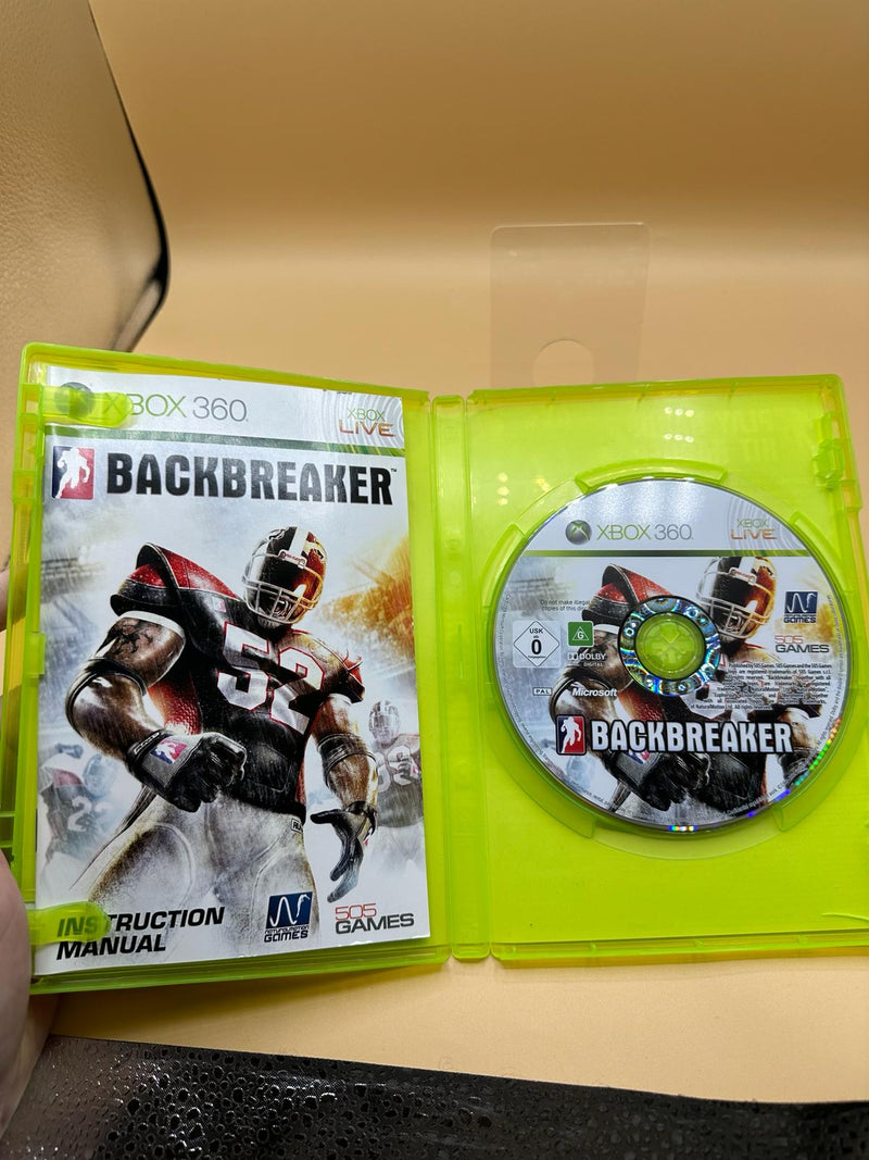 Backbreaker Xbox 360 , occasion