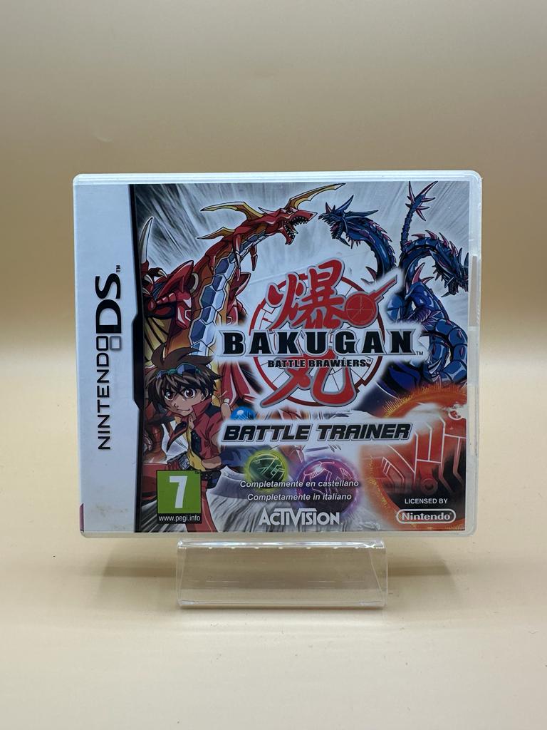 Bakugan - Entrainement Au Combat Nintendo Ds , occasion