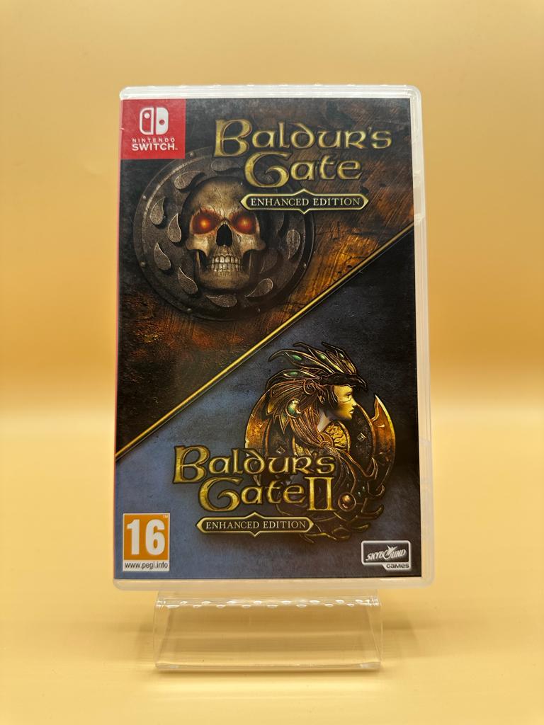 Baldur's Gate 1 + 2 : Enhanced Edition Switch , occasion Complet