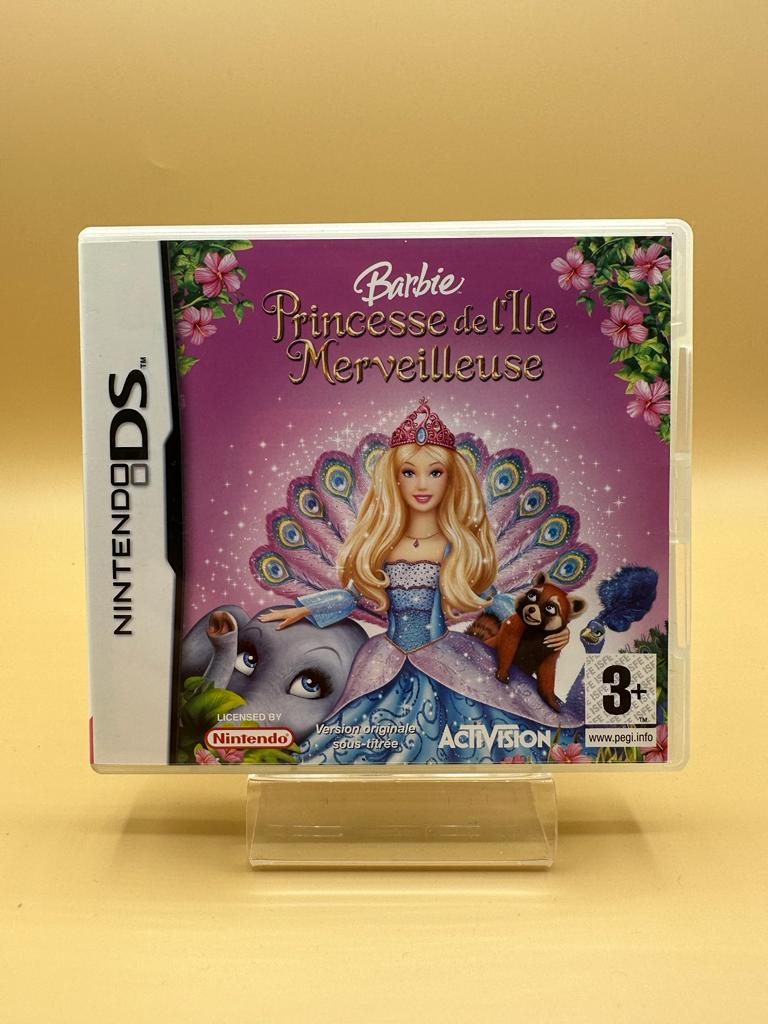 Barbie - Princesse De L'île Merveilleuse Nintendo DS , occasion Complet
