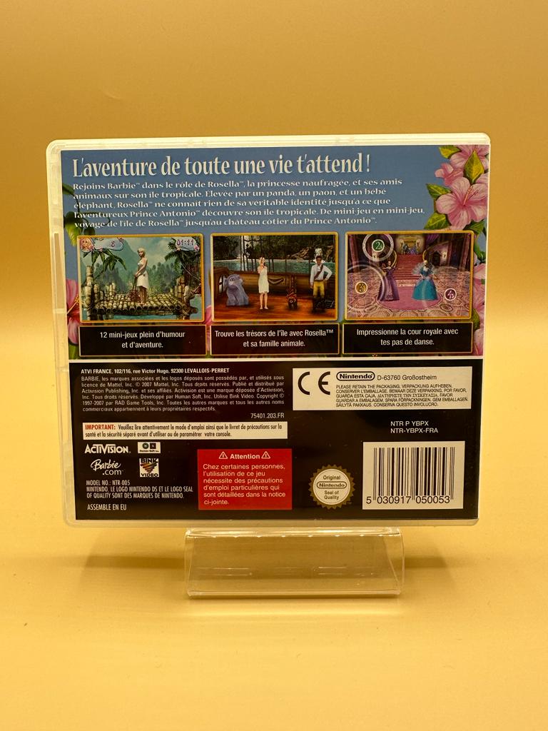 Barbie - Princesse De L'île Merveilleuse Nintendo DS , occasion