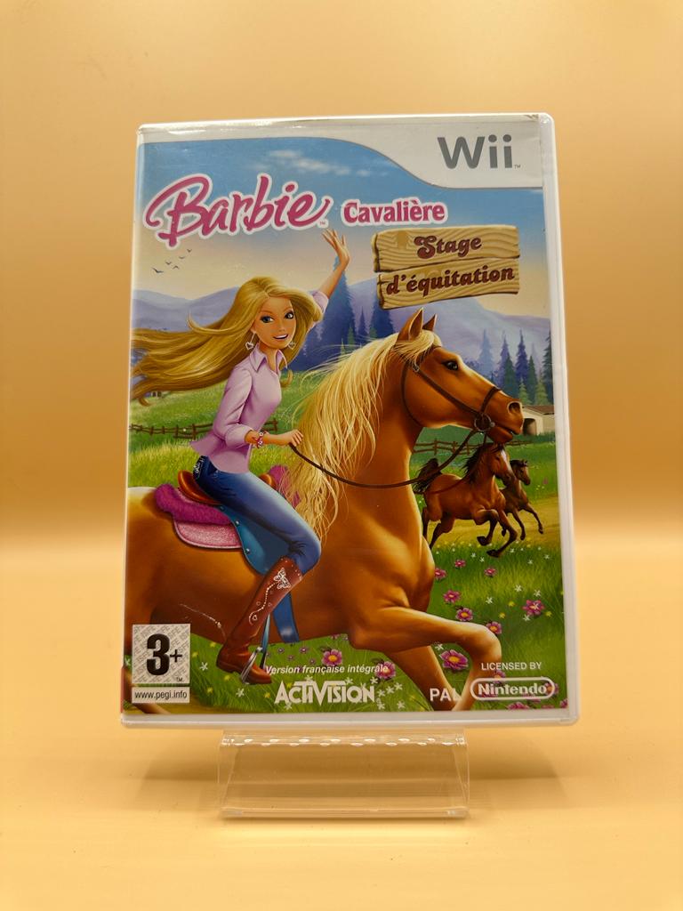 Barbie Cavalière - Stage D'équitation Wii , occasion Complet