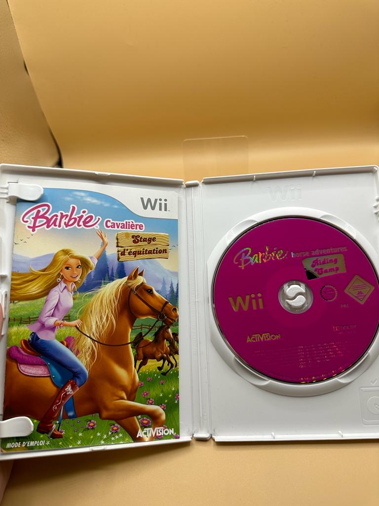 Barbie Cavalière - Stage D'équitation Wii , occasion