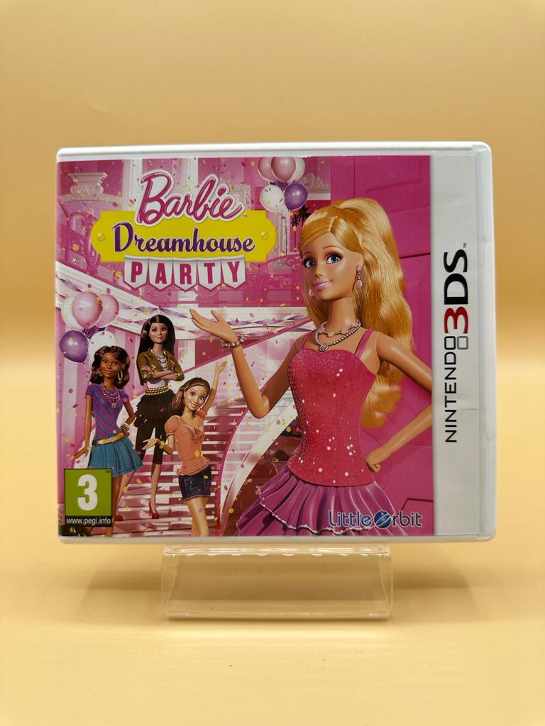 Barbie Dreamhouse Party 3DS , occasion Sans notice