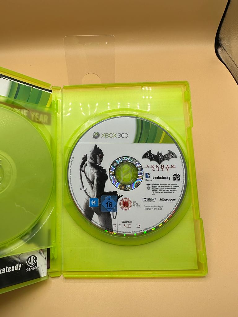 Batman - Arkham City - Game Of The Year Xbox 360 , occasion