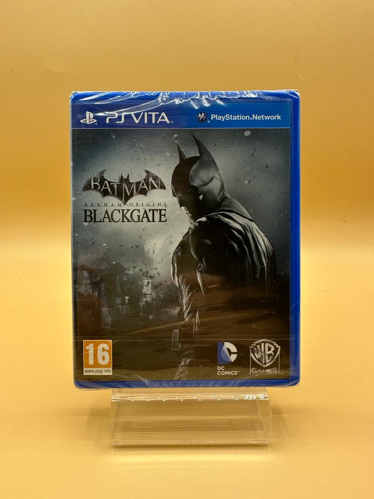 Batman - Arkham Origins - Black Gate PS Vita , occasion Sous Blister Boite ITA