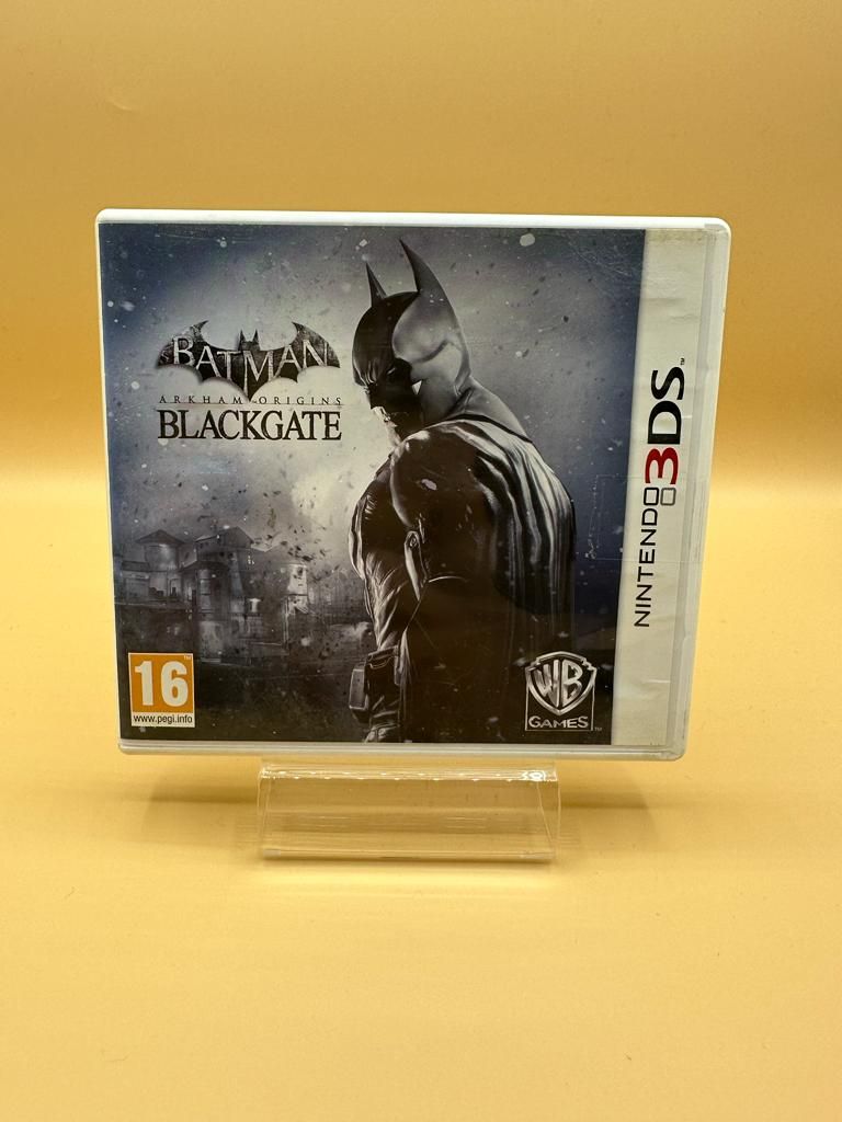 Batman - Arkham Origins Black Gate 3DS , occasion Complet