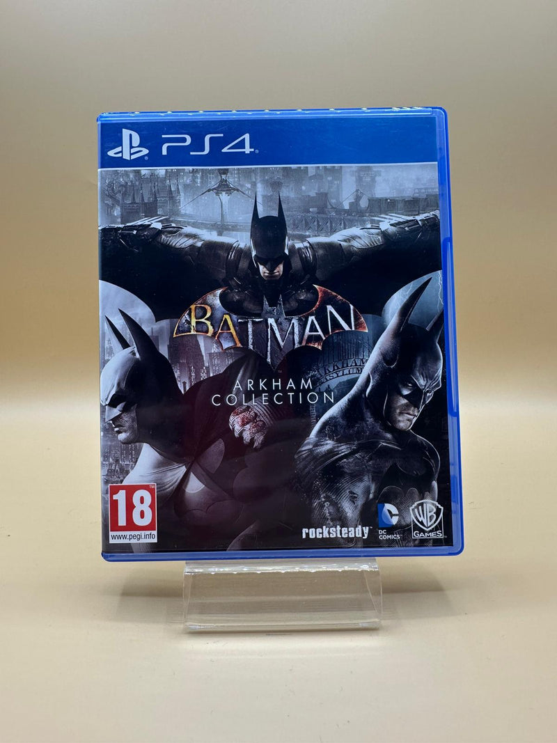 Batman Arkham Collection - Ps4