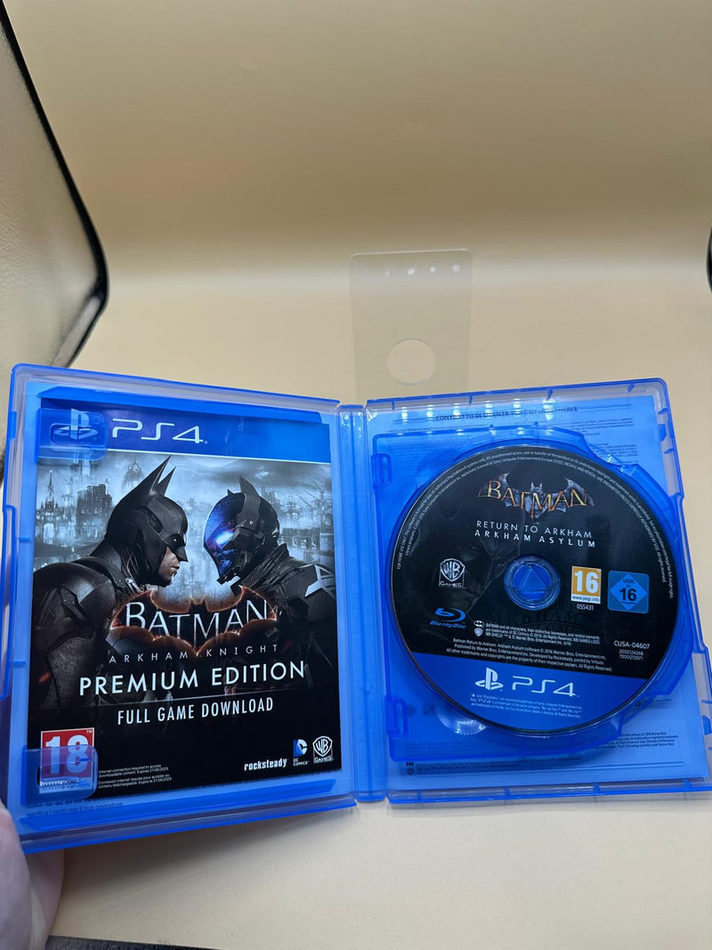 Batman Arkham Collection - Ps4