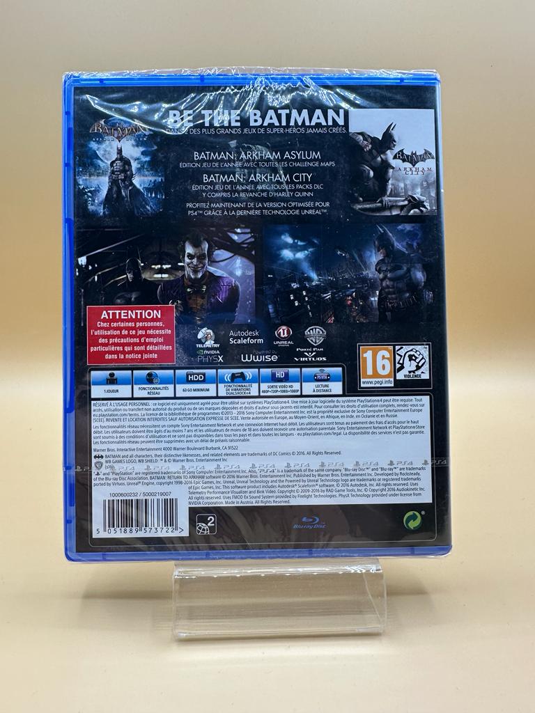 Batman : Return To Arkham PS4 , occasion