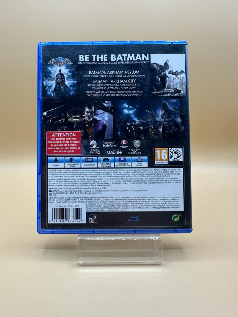 Batman : Return To Arkham PS4 , occasion