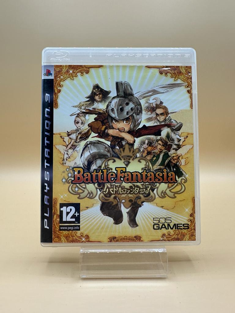 Battle Fantasia PS3 , occasion Complet Jeu FR / Boite ITA