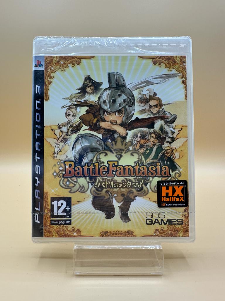 Battle Fantasia PS3 , occasion Sous Blister Boite ITA