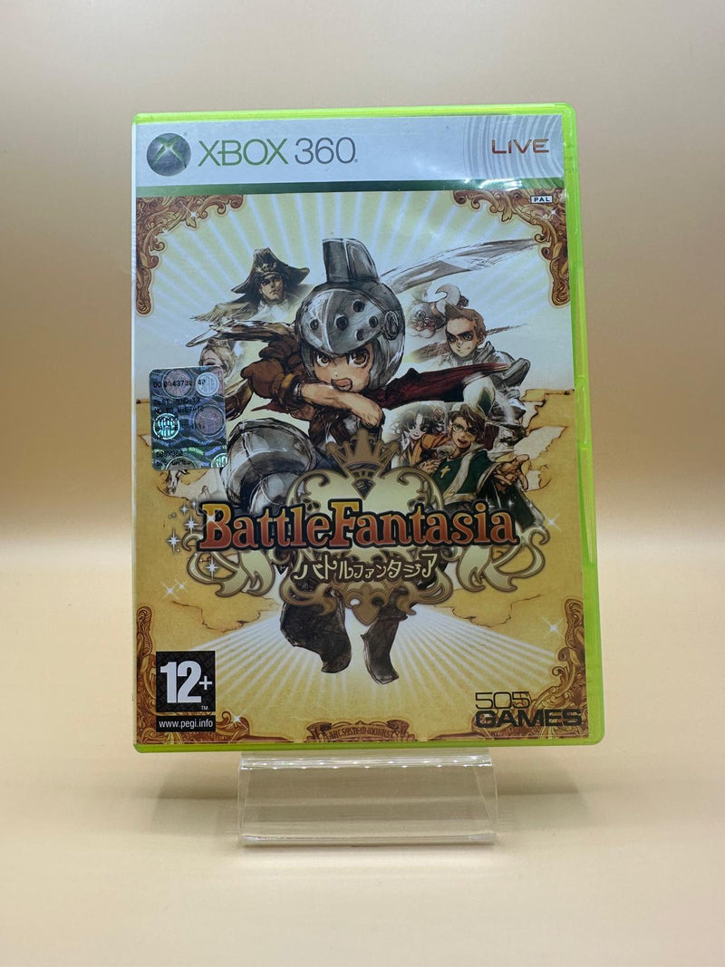 Battle Fantasia Xbox 360 , occasion Complet Jeu FR Boite ITA