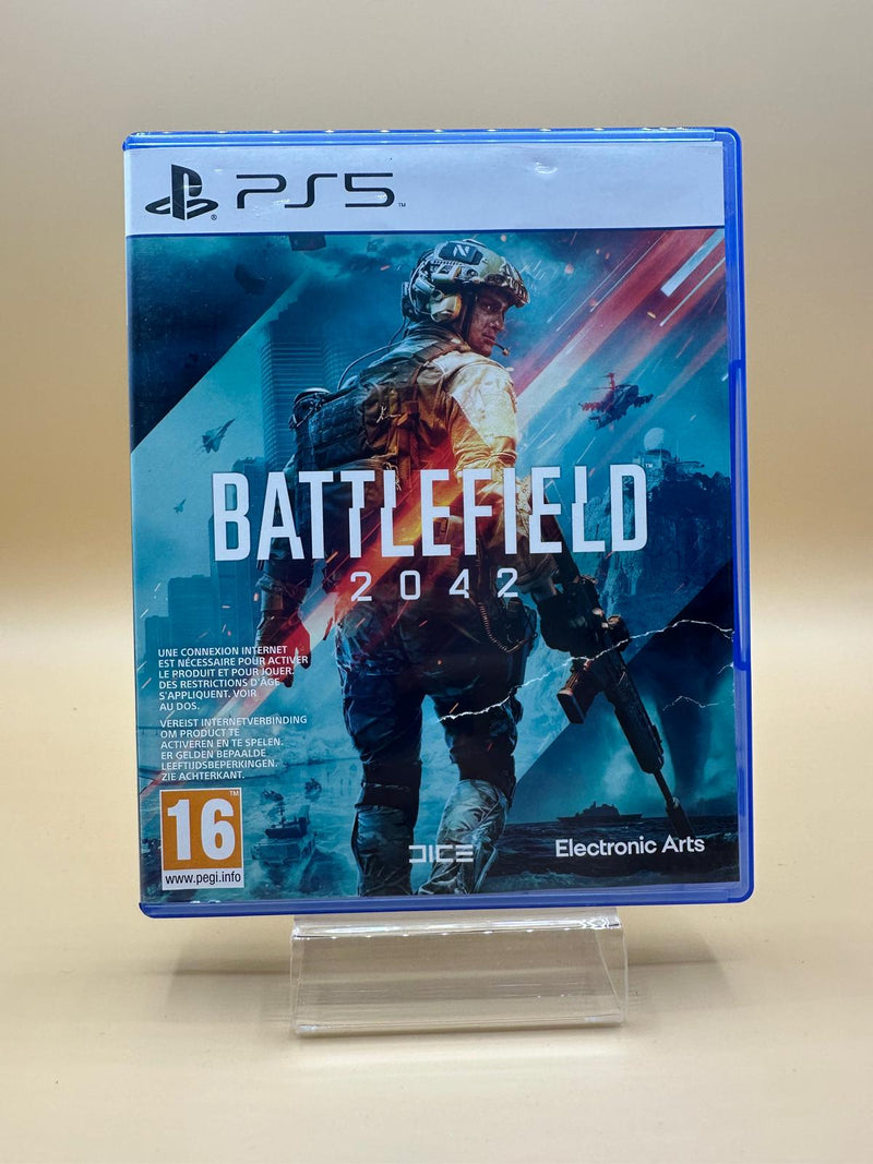 Battlefield 2042 PS5 , occasion Complet / Boite Abimée