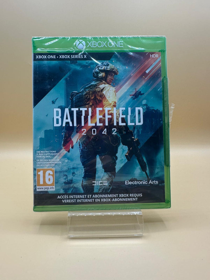 Battlefield 2042 Xbox One , occasion Sous Blister / Boite Abimée
