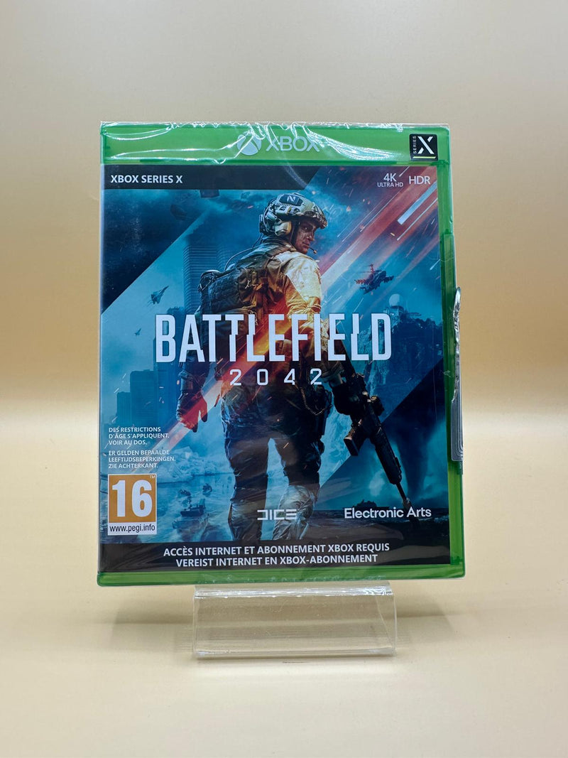Battlefield 2042 Xbox Series X , occasion Sous Blister / Blister Abimée