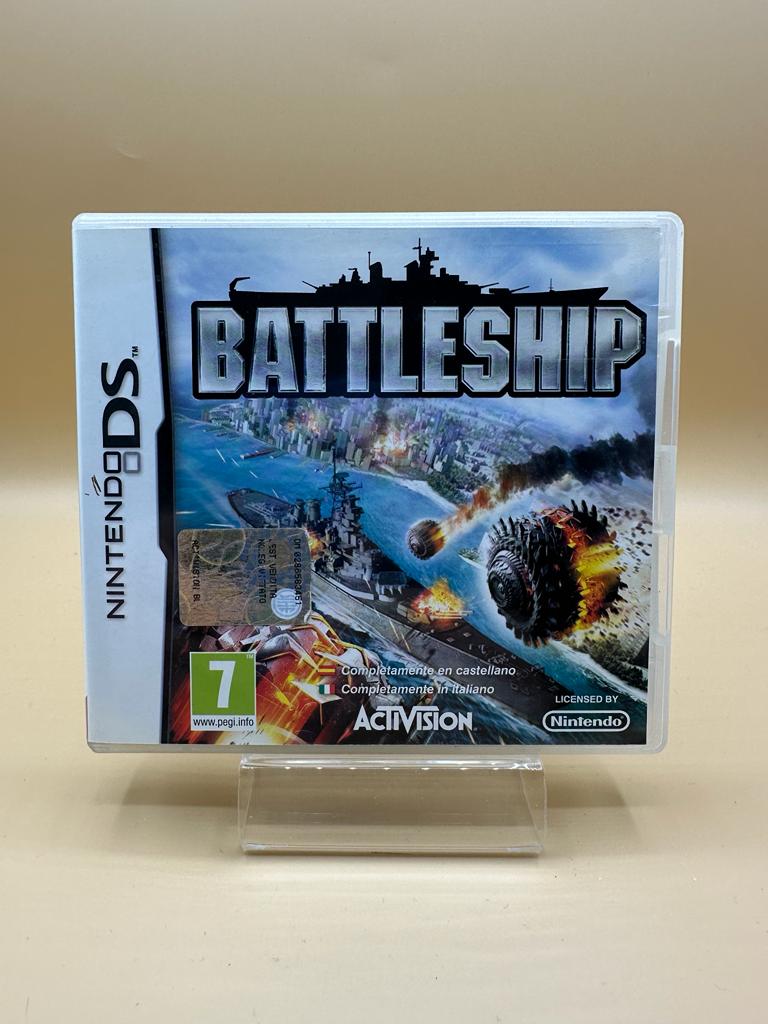 Battleship Nintendo Ds , occasion Complet Jeu FR / Boite ITA
