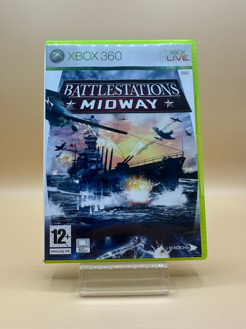 Battlestations - Midway Xbox 360 , occasion Complet