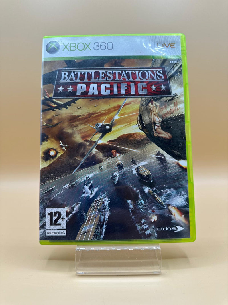 Battlestations - Pacific Xbox 360 , occasion Complet Jeu FR Boite UK