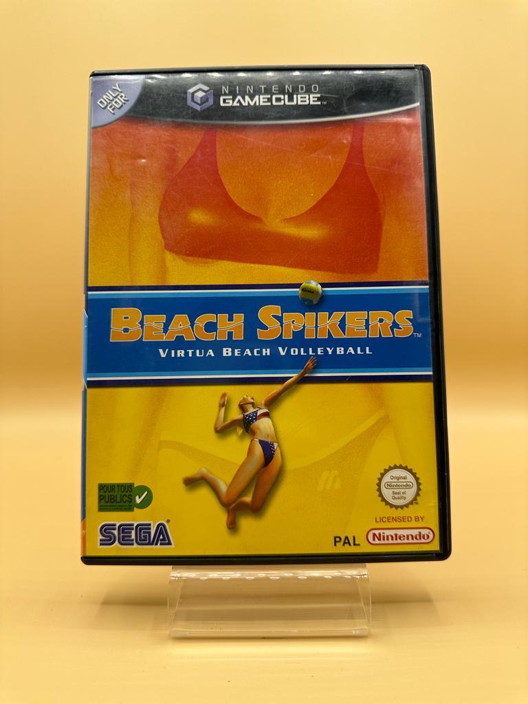 Beach Spikers Volleyball Gamecube , occasion Sans notice