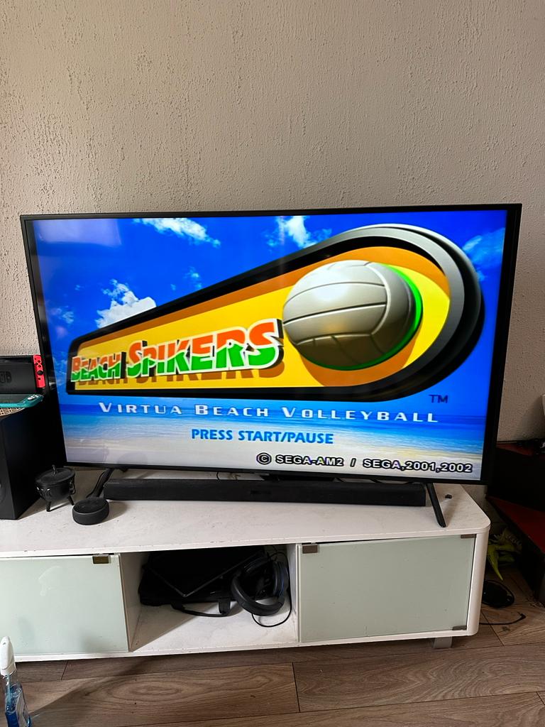 Beach Spikers Volleyball Gamecube , occasion