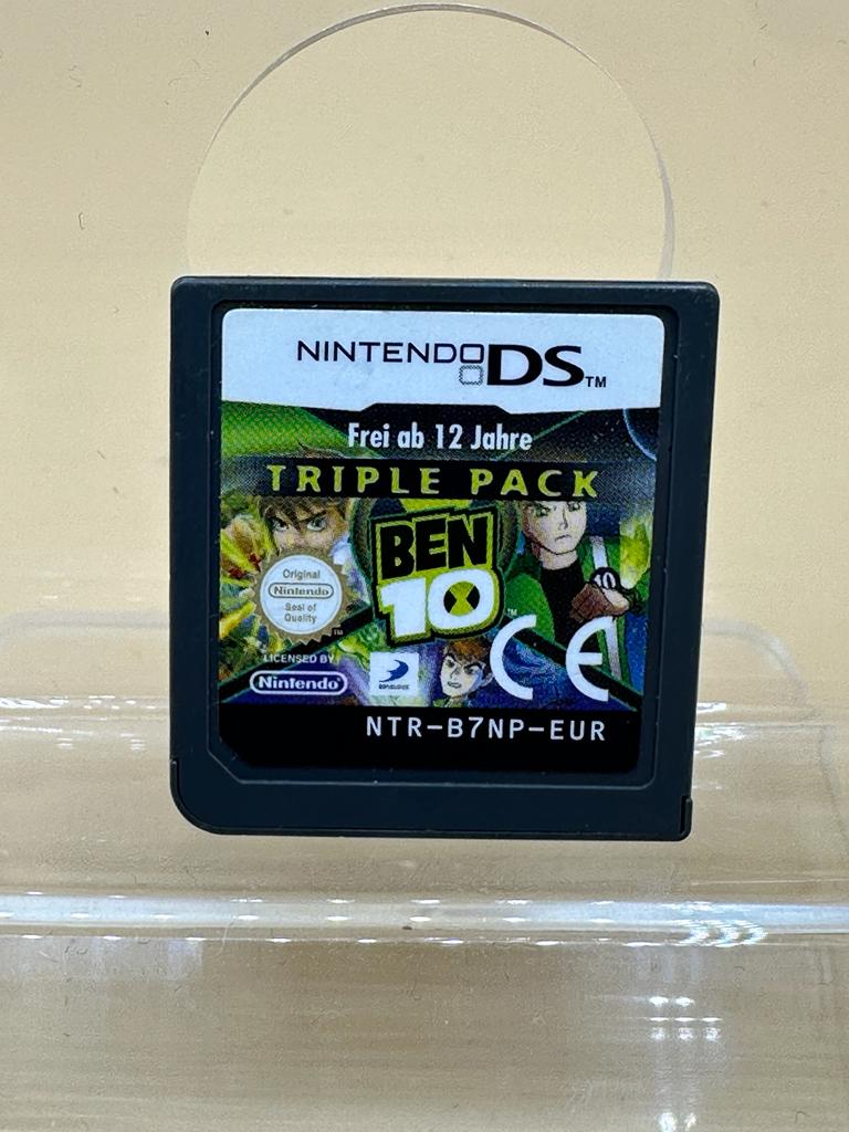 Ben 10 - Triple Pack Nintendo Ds , occasion Sans Boite