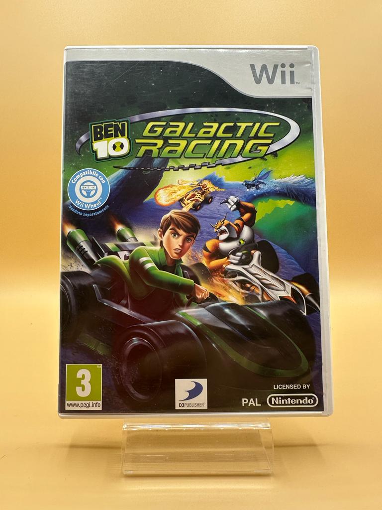Ben 10 Galactic Racing Wii , occasion Complet