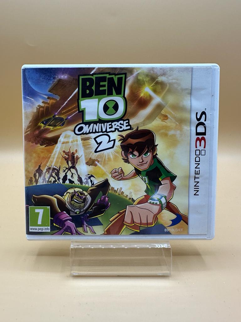 Ben 10 Omniverse 2 3ds , occasion Complet