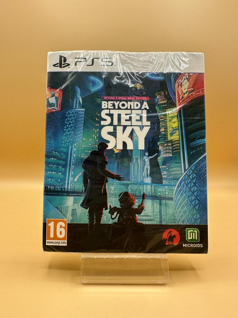 Beyond A Steel Sky : Beyond A Steelbook Edition Ps5 , occasion Sous Blister