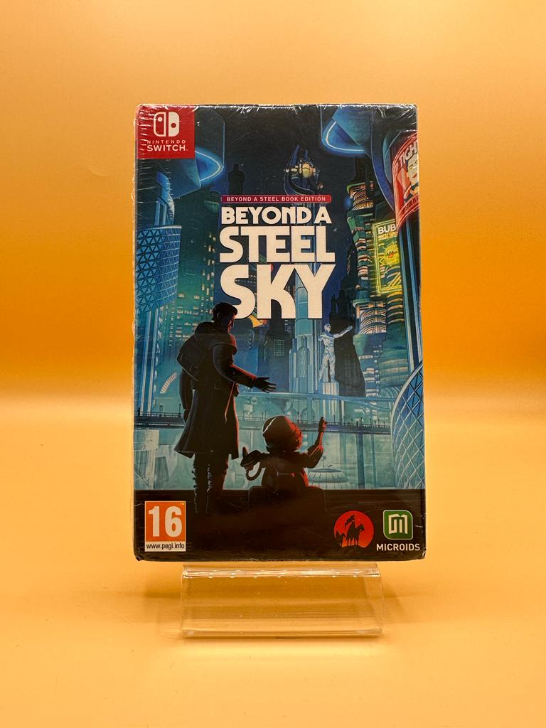 Beyond A Steel Sky : Beyond A Steelbook Edition Switch , occasion Sous Blister
