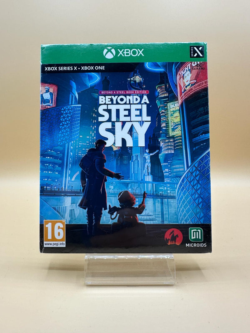 Beyond A Steel Sky : Beyond A Steelbook Edition Xbox Series X , occasion Sous Blister